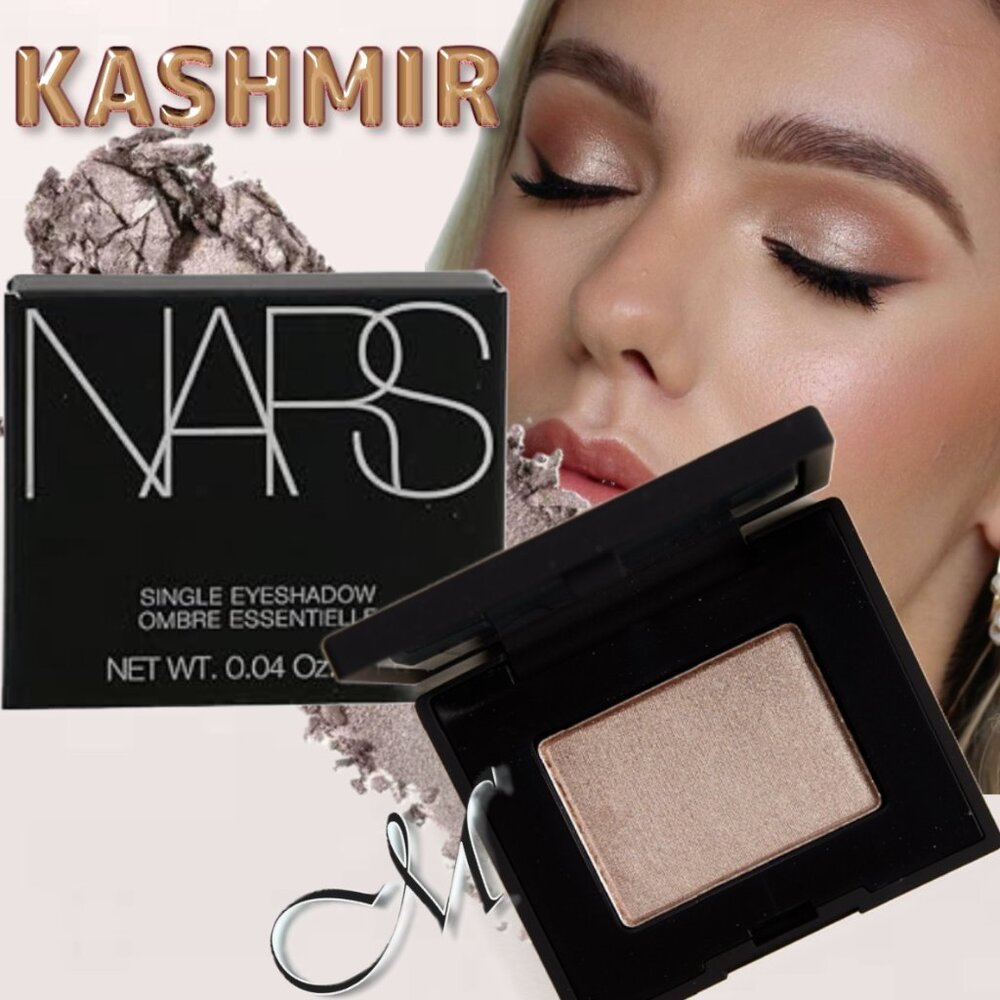 NARS Single Shimmer Eyeshadow* ~ 5327 KASHMIR (Champagne Roseate) 1.1 g NIB